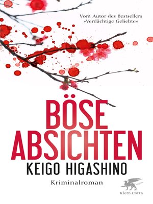 cover image of Böse Absichten